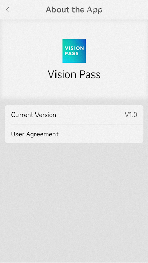 Vision Pass ekran görüntüsü