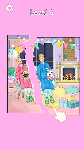Paper Doll - Tidy Up ekran görüntüsü