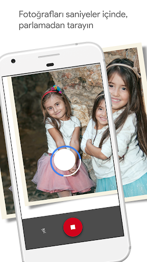 PhotoScan - Google Fotoğraflar ekran görüntüsü