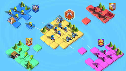 Clash of Merge: Battle Game ekran görüntüsü