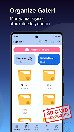 Fotoğrafı gizle-Photo Lock App ekran görüntüsü