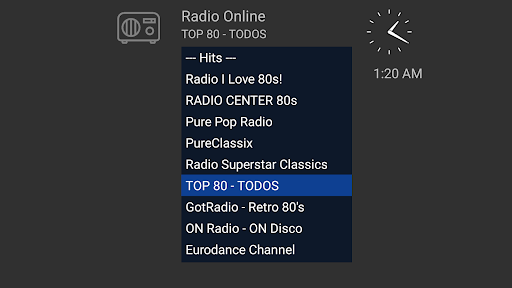 Radio Online ekran görüntüsü