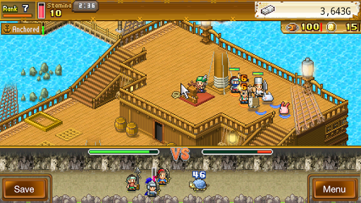 High Sea Saga ekran görüntüsü