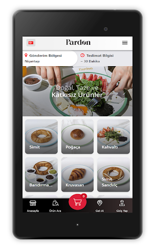 Pardon Boulangerie ekran görüntüsü