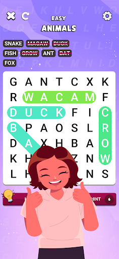 Word Search - Word Puzzle Game ekran görüntüsü