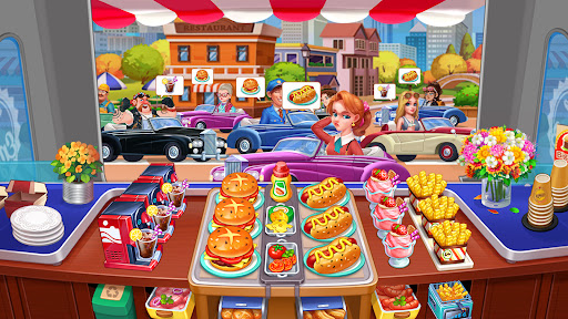 Crazy Kitchen: Running Game ekran görüntüsü