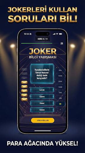 Joker Bilgi Yarışması ekran görüntüsü