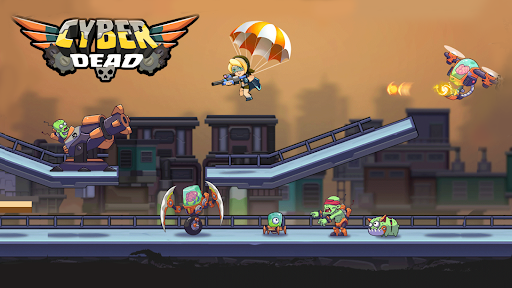 Cyber Dead: Super Squad ekran görüntüsü