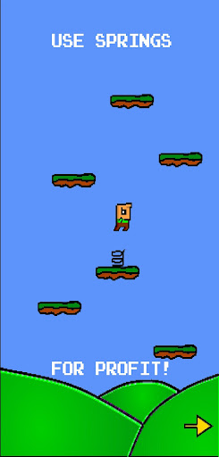 Jumpy - Classic jumping game ekran görüntüsü