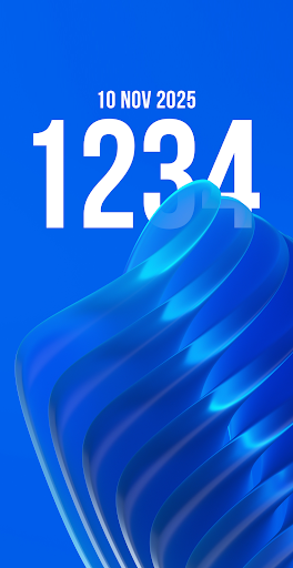Depth Wallpapers & Live Clock ekran görüntüsü