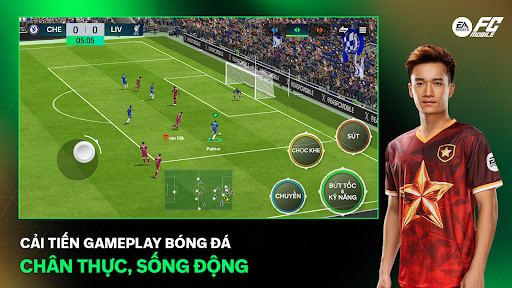 FC Mobile VN ekran görüntüsü