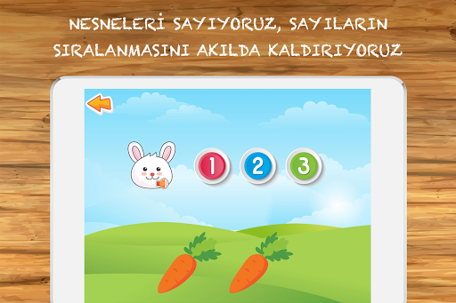 Çocuklar için matematik ekran görüntüsü