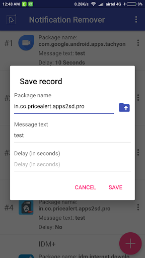 Notification Remover ekran görüntüsü