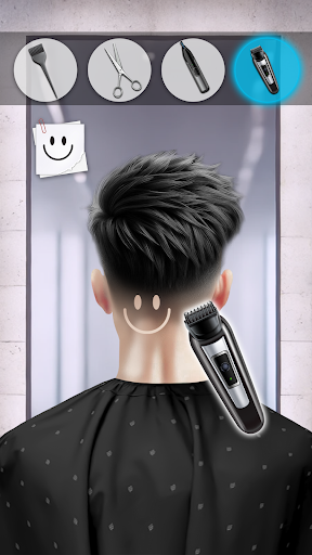 Barber Shop Hair Salon Shop ekran görüntüsü