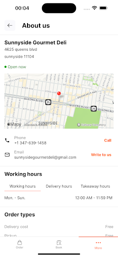 Sunnyside Gourmet Deli ekran görüntüsü