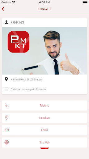 PRIMA MKT - Soluzione Vincente ekran görüntüsü