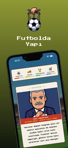 Futbolda Yapı ekran görüntüsü