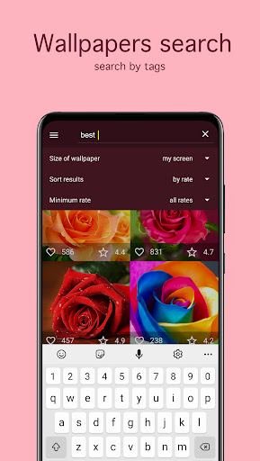 Rose Wallpapers 4K ekran görüntüsü
