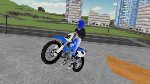 Extreme Motorbike Jump 3D ekran görüntüsü