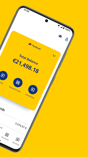 Postbank ekran görüntüsü