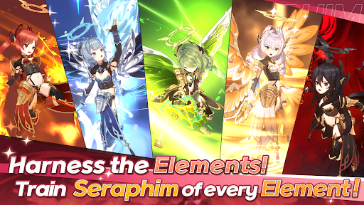 Seraphim Saga: Idle RPG ekran görüntüsü
