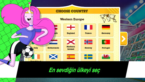 Toon Kupası - Futbol Oyunu ekran görüntüsü