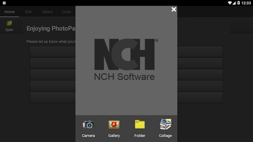 PhotoPad Photo Editor ekran görüntüsü