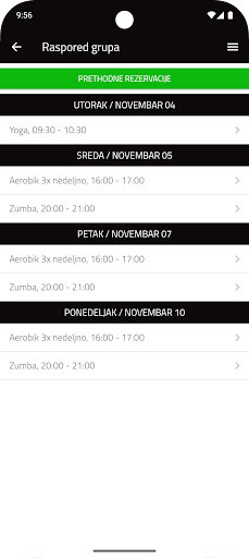 Fitnes centar - Fit Park ekran görüntüsü