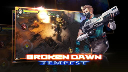 Broken Dawn:Tempest ekran görüntüsü