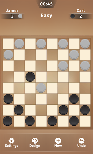 Checkers - Classic Board Game ekran görüntüsü