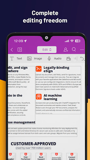 Foxit PDF Editor ekran görüntüsü