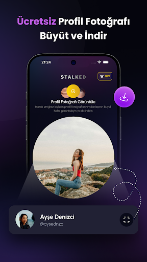 STALKED - Profile Tracker ekran görüntüsü