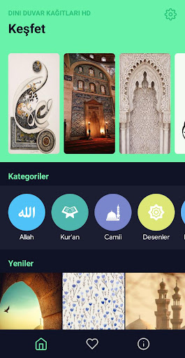 Dini Duvar Kağıtları HD ekran görüntüsü