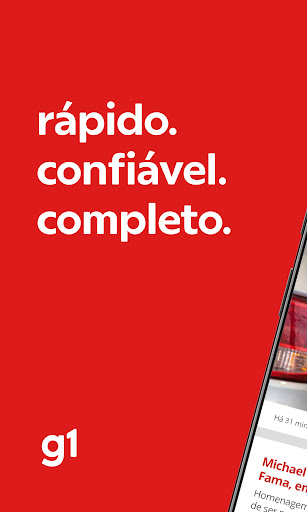 G1 Portal de Notícias da Globo ekran görüntüsü
