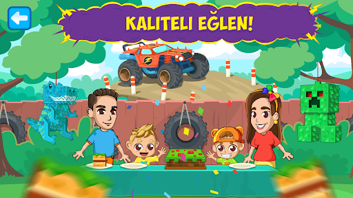 Vlad ve Niki: Yemek Oyunları! ekran görüntüsü
