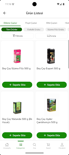 Bey Çay ekran görüntüsü