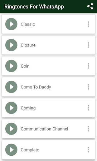 Ringtones For Notification ekran görüntüsü