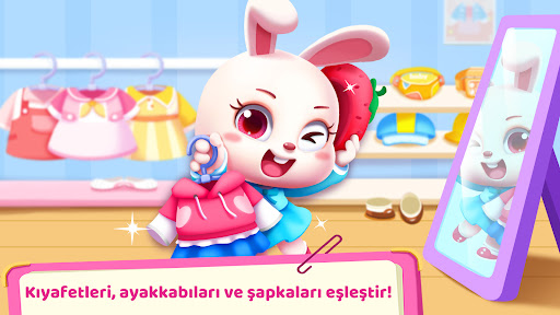 Bebek Pandanın Süpermarketi ekran görüntüsü