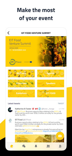 EIT Food Venture Summit ekran görüntüsü