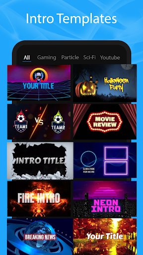 Intro yapma, video giriş, Logo ekran görüntüsü