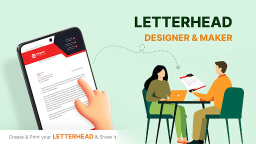 Letterhead Designer & Maker ekran görüntüsü