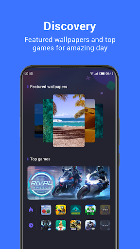 HiOS Launcher - Fast ekran görüntüsü