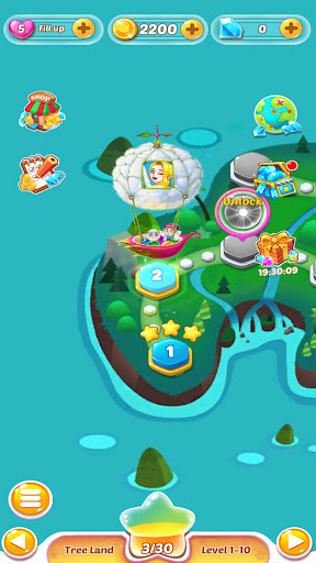 Bubble Pop - elf island ekran görüntüsü