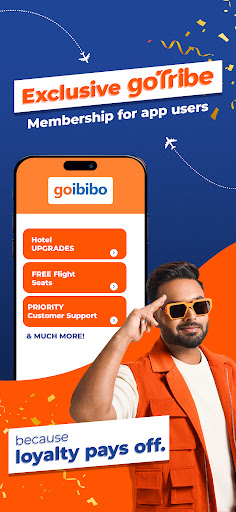 Goibibo: Hotel, Flight & Train ekran görüntüsü