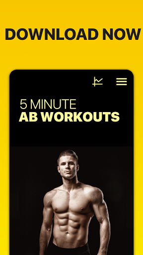 5 Minute Ab Workouts ekran görüntüsü
