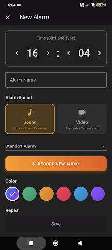 Video Alarm: Wake Up Fun ekran görüntüsü