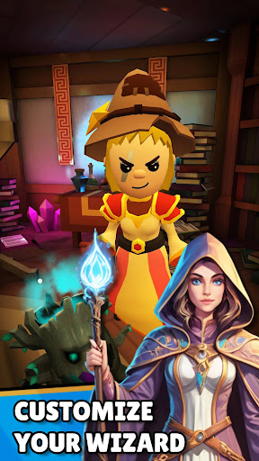 Idle Tower Defense: RPG Wizard ekran görüntüsü