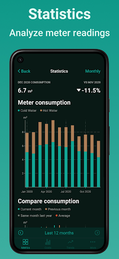 Meterable - Meter readings app ekran görüntüsü