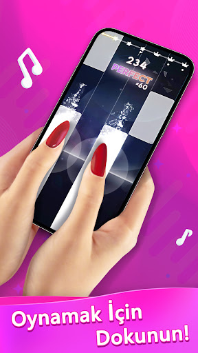 Beat Piano - Music EDM Tiles ekran görüntüsü