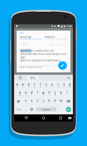 Inputting Plus: Ctrl + Z/F/C/V ekran görüntüsü